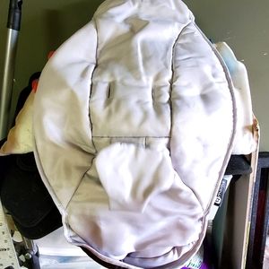 Light Grey Mamaroo seat cover